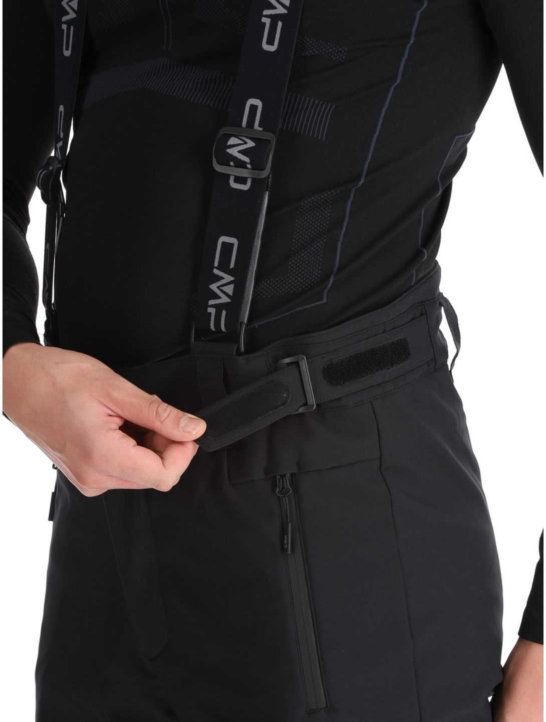 CMP, 34W4367 Skihose Herren Black schwarz 