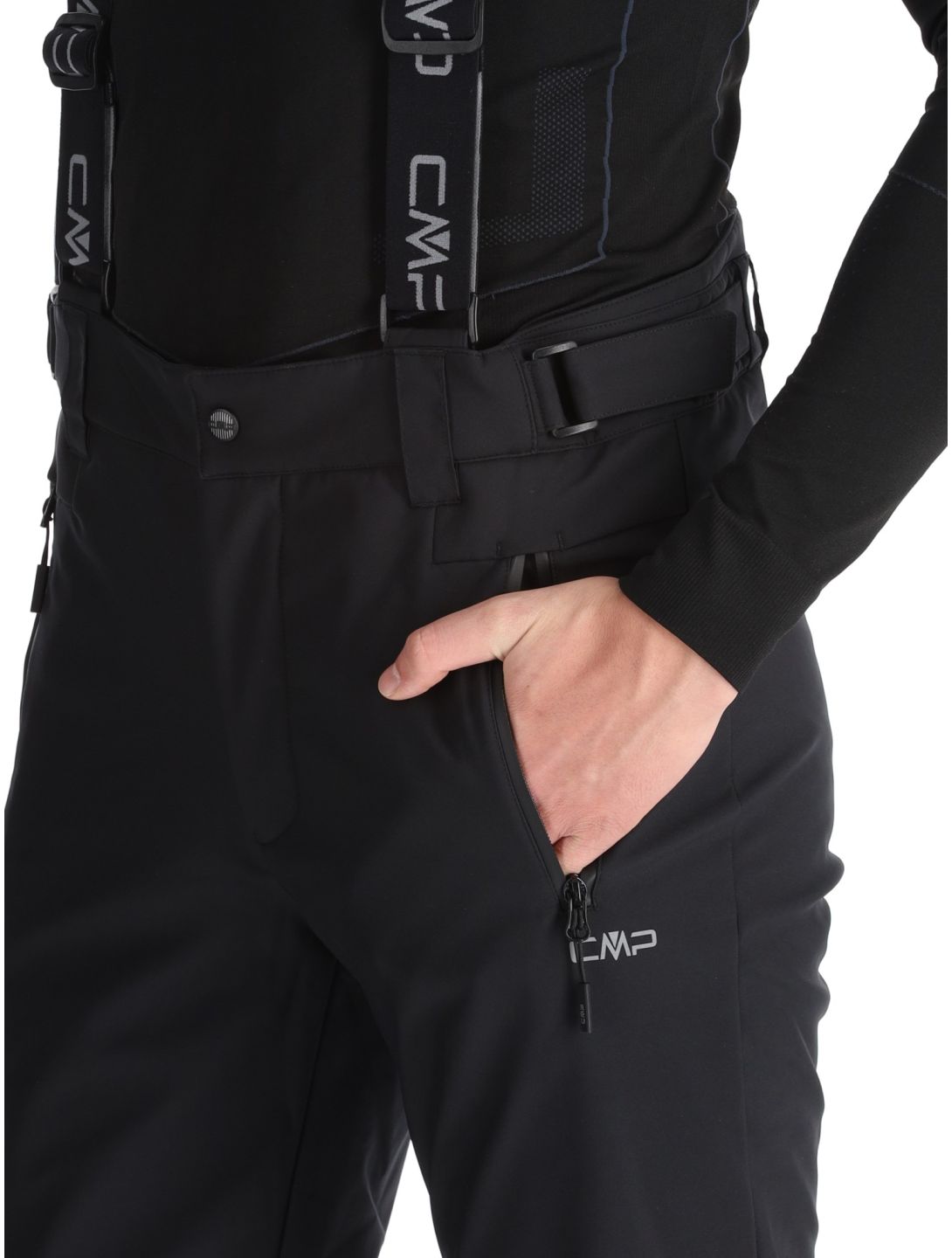 CMP, 34W4367 Skihose Herren Black schwarz 