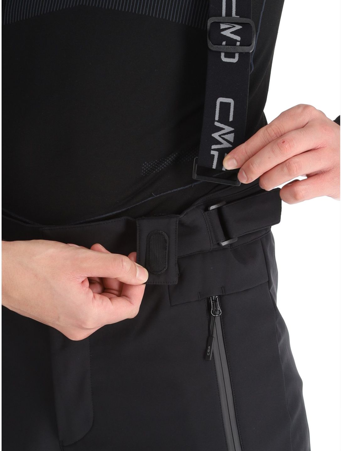 CMP, 34W4367 Skihose Herren Black schwarz 