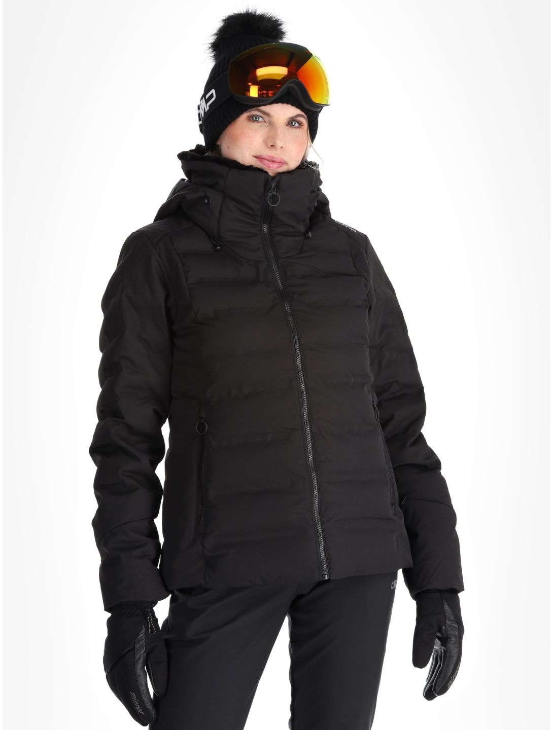 CMP, 34W4406 Skijacke Damen Black schwarz 