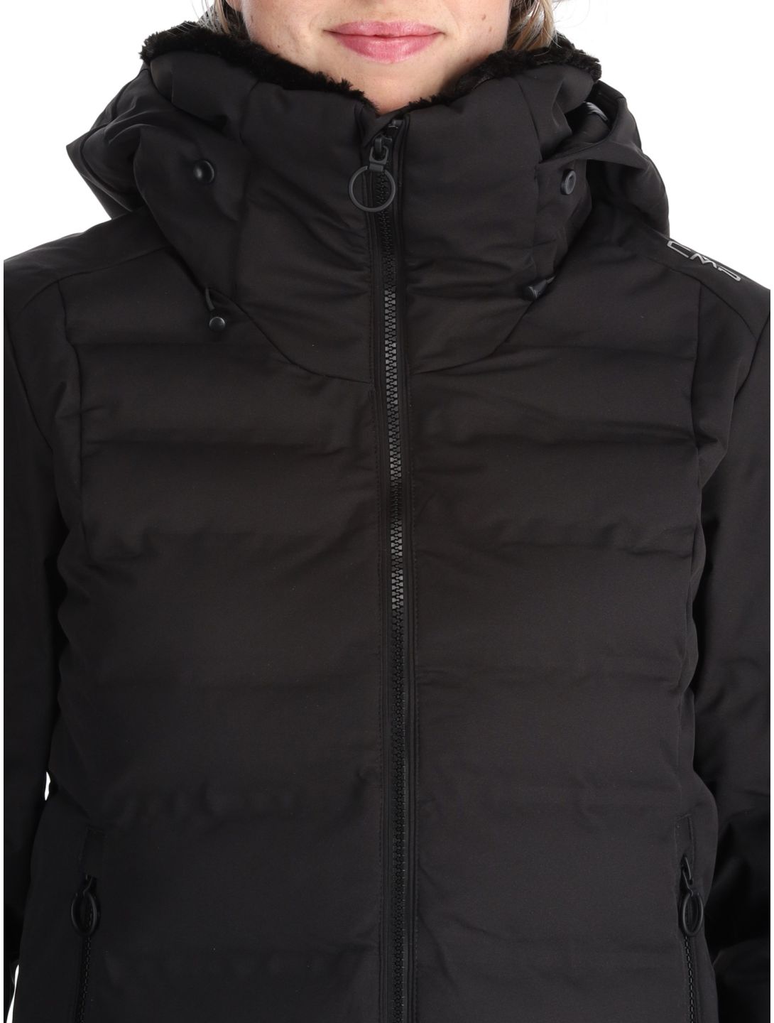 CMP, 34W4406 Skijacke Damen Black schwarz 