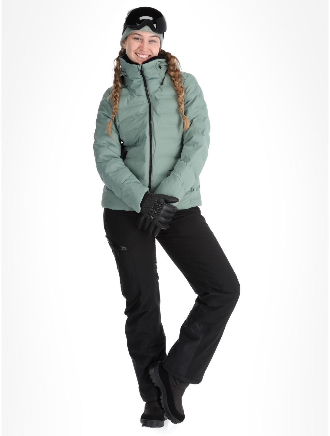 CMP, 34W4406 Skijacke Damen Mineral grün 