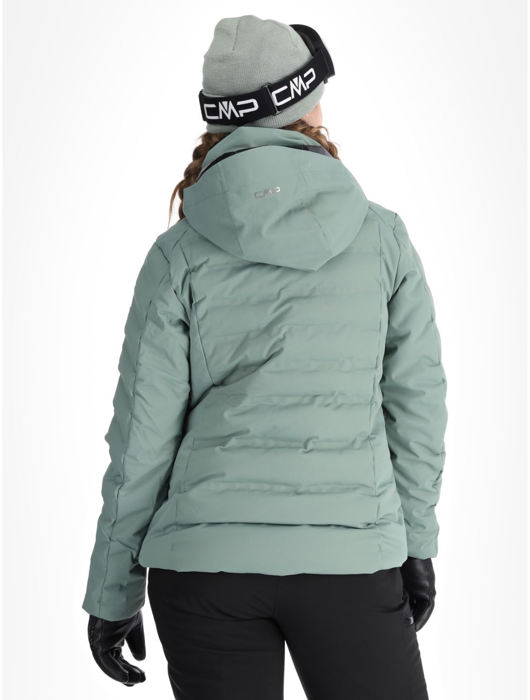 CMP, 34W4406 Skijacke Damen Mineral grün 