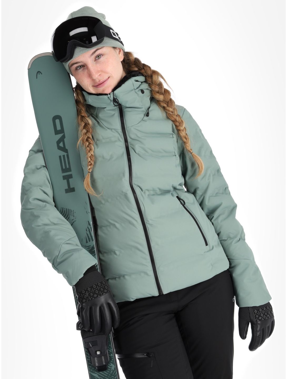 CMP, 34W4406 Skijacke Damen Mineral grün 