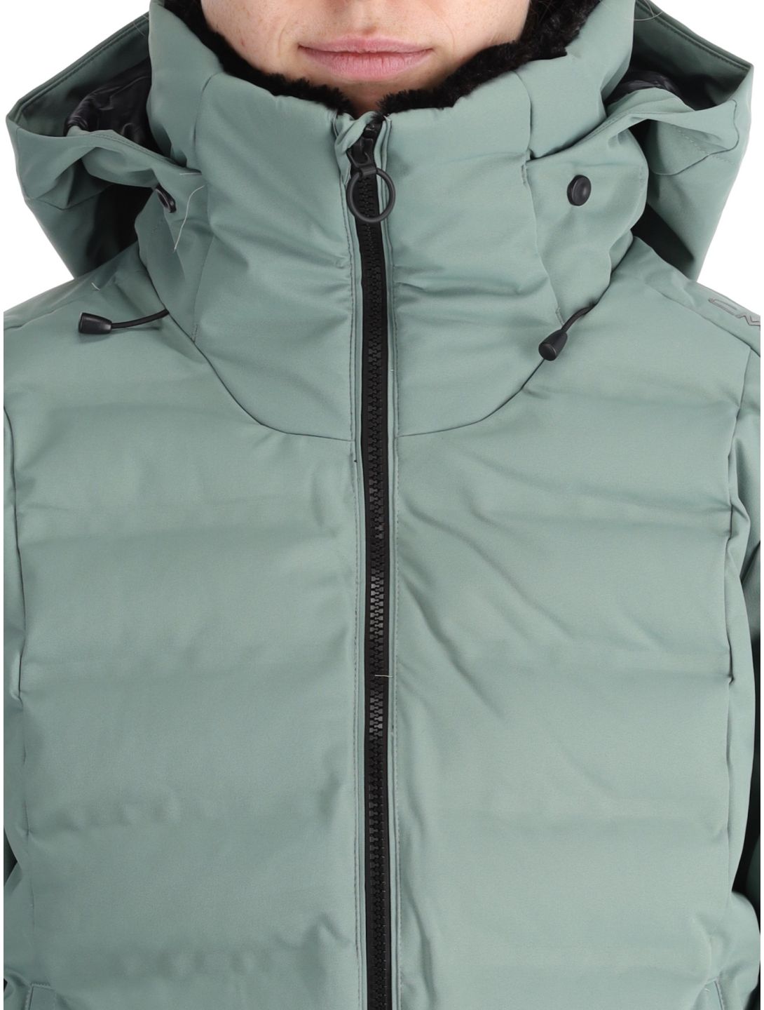 CMP, 34W4406 Skijacke Damen Mineral grün 