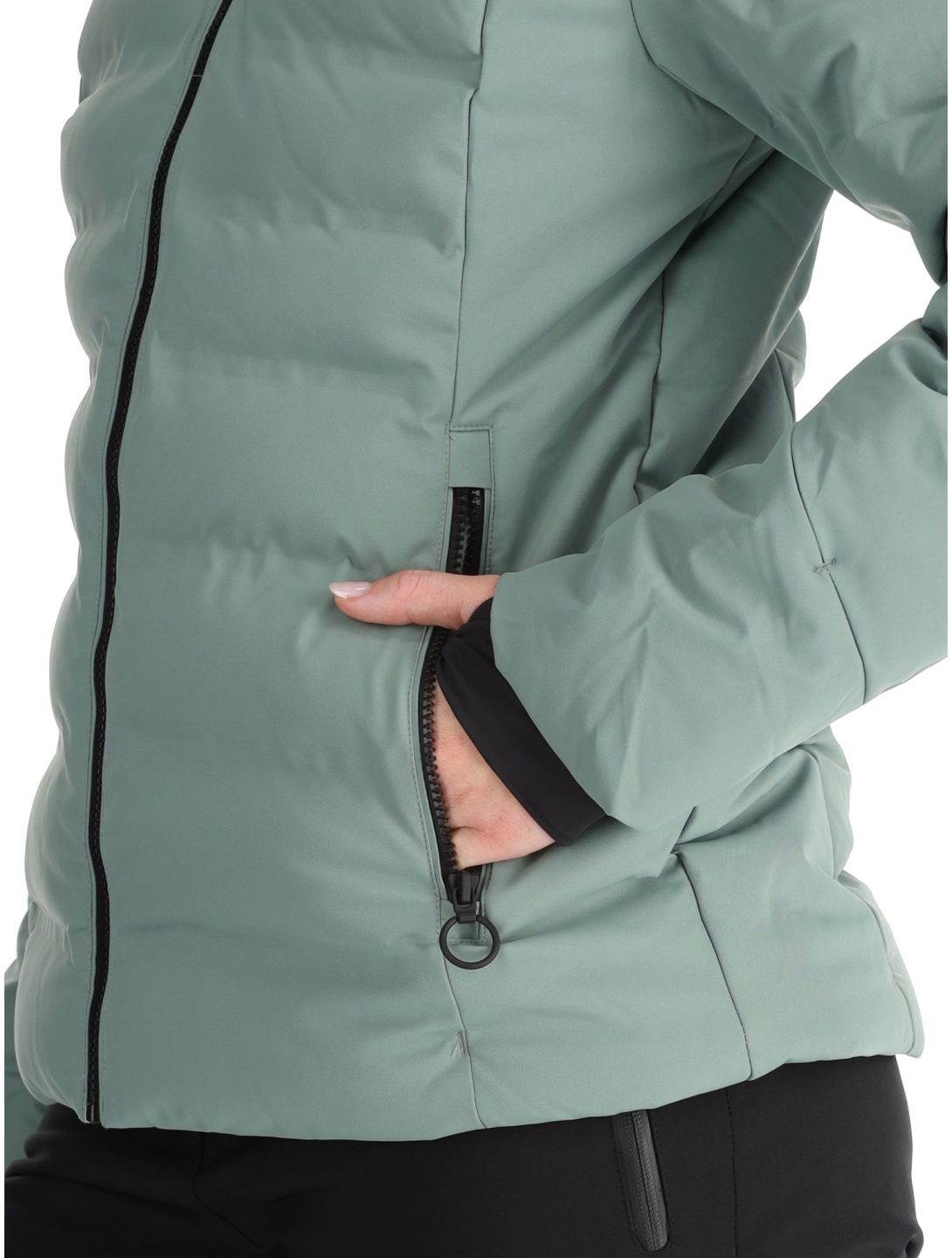 CMP, 34W4406 Skijacke Damen Mineral grün 