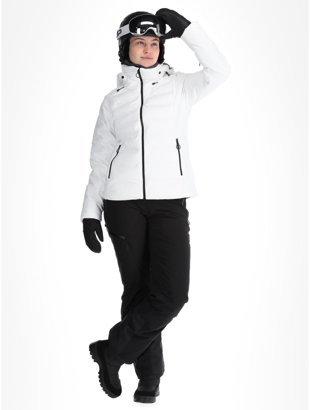 CMP, 34W4406 Skijacke Damen White weiß 