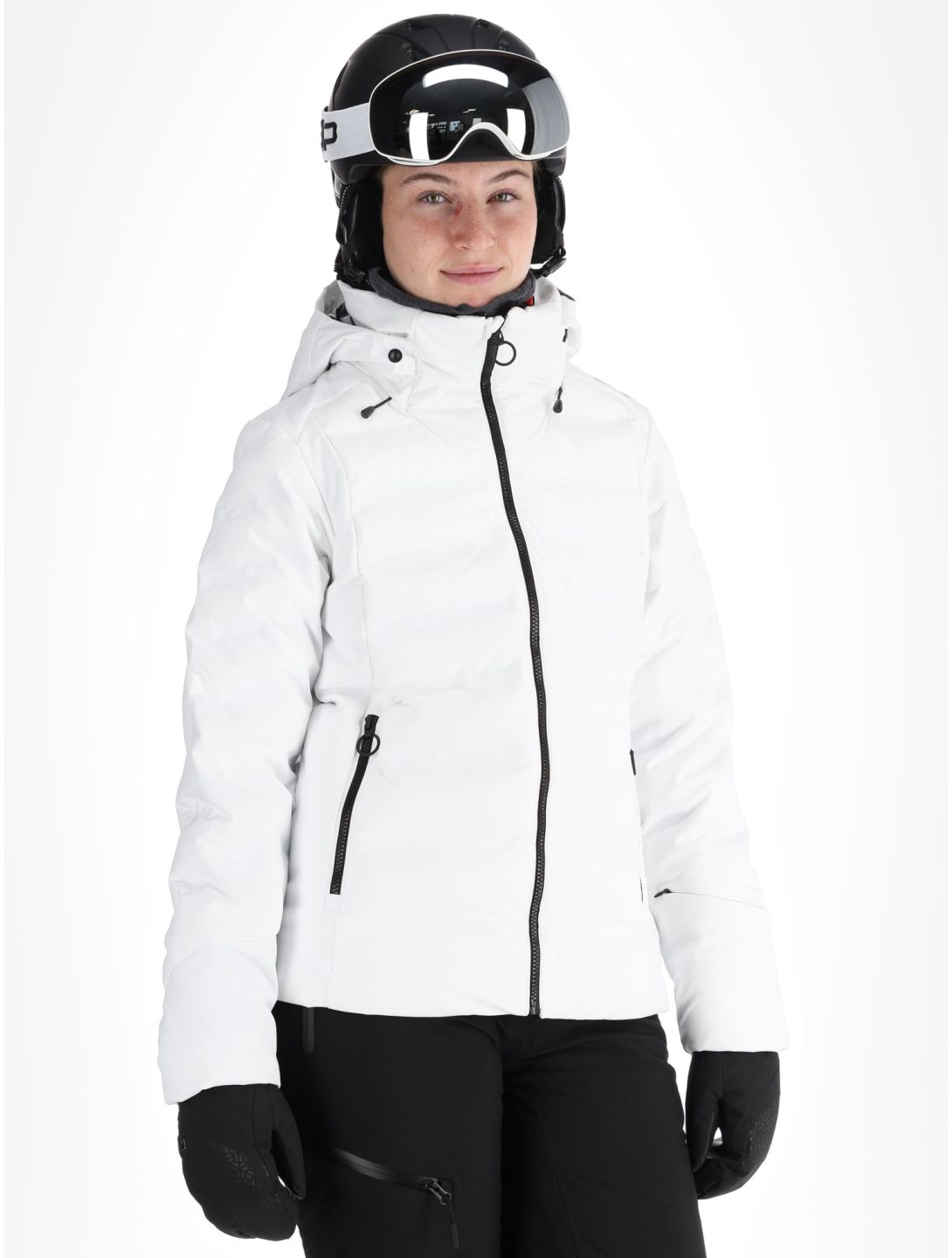 CMP, 34W4406 Skijacke Damen White weiß 