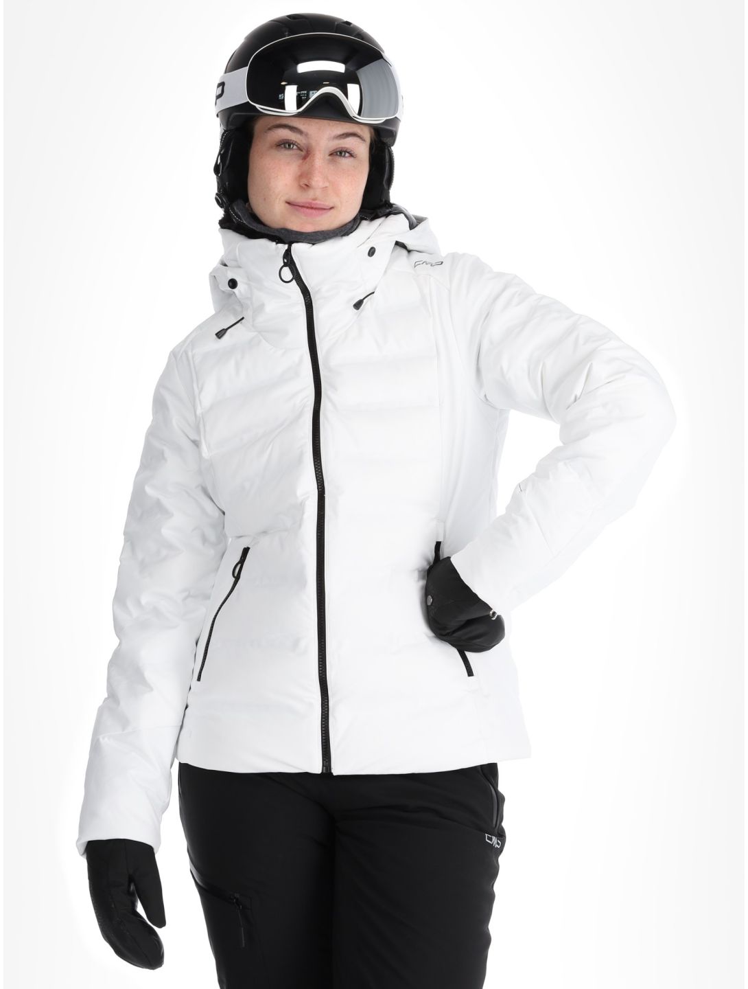 CMP, 34W4406 Skijacke Damen White weiß 