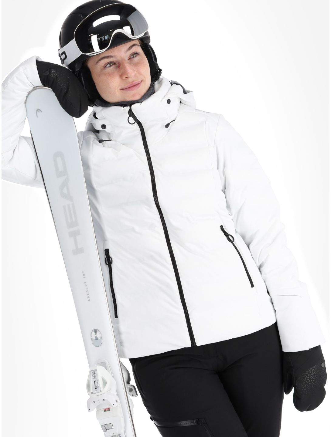 CMP, 34W4406 Skijacke Damen White weiß 