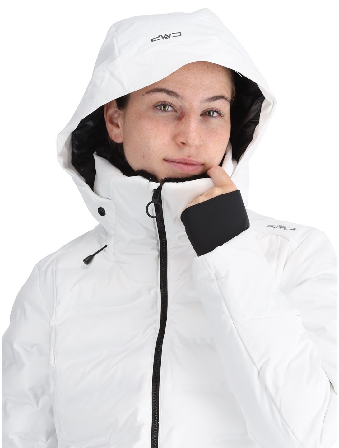 CMP, 34W4406 Skijacke Damen White weiß 