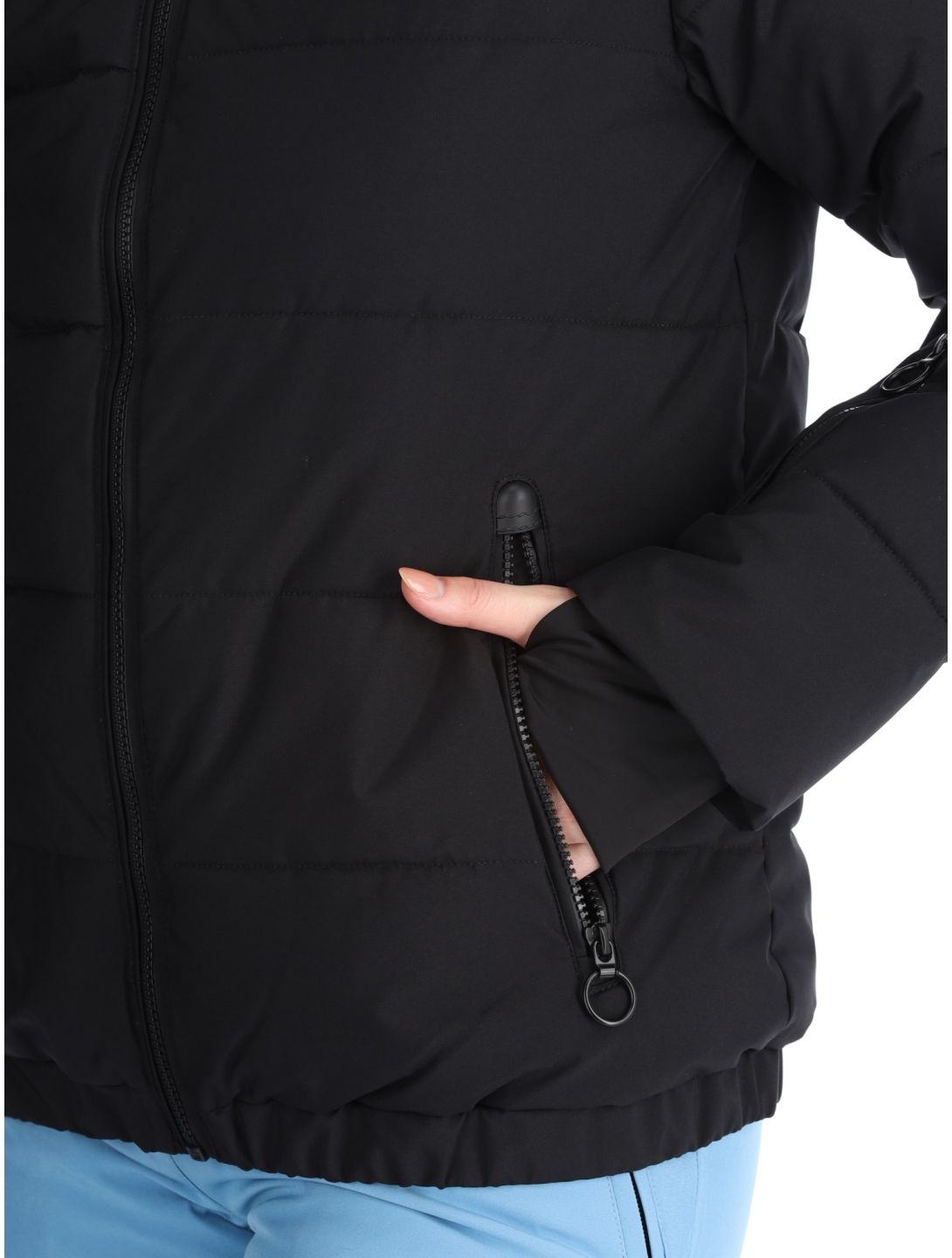 CMP, 34W4416F Skijacke Damen Black schwarz 