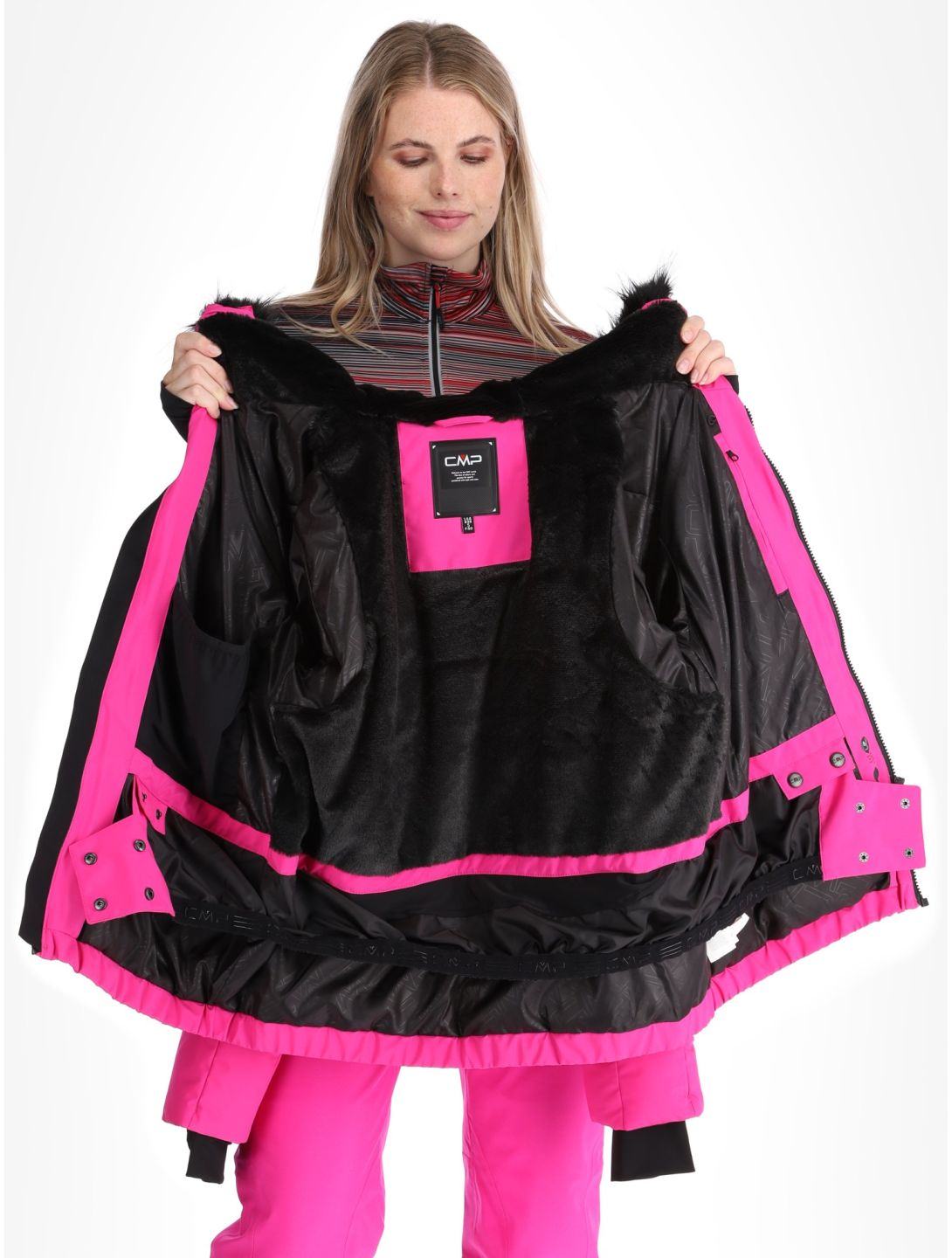 CMP, 34W4416F Skijacke Damen Festival rosa 