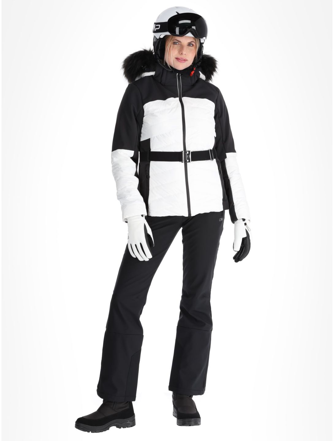 CMP, 34W4436F Skijacke Damen White weiß 