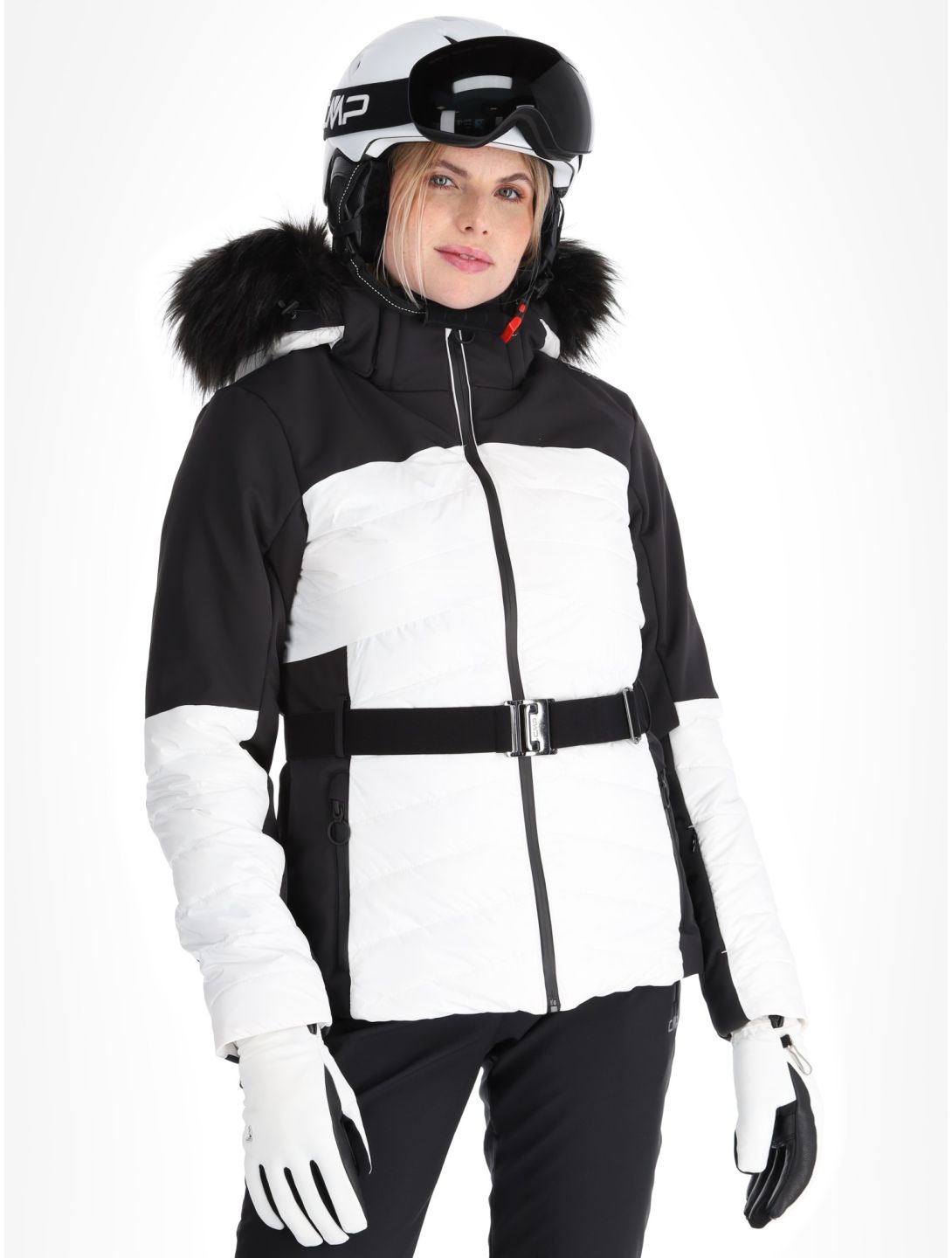 CMP, 34W4436F Skijacke Damen White weiß 