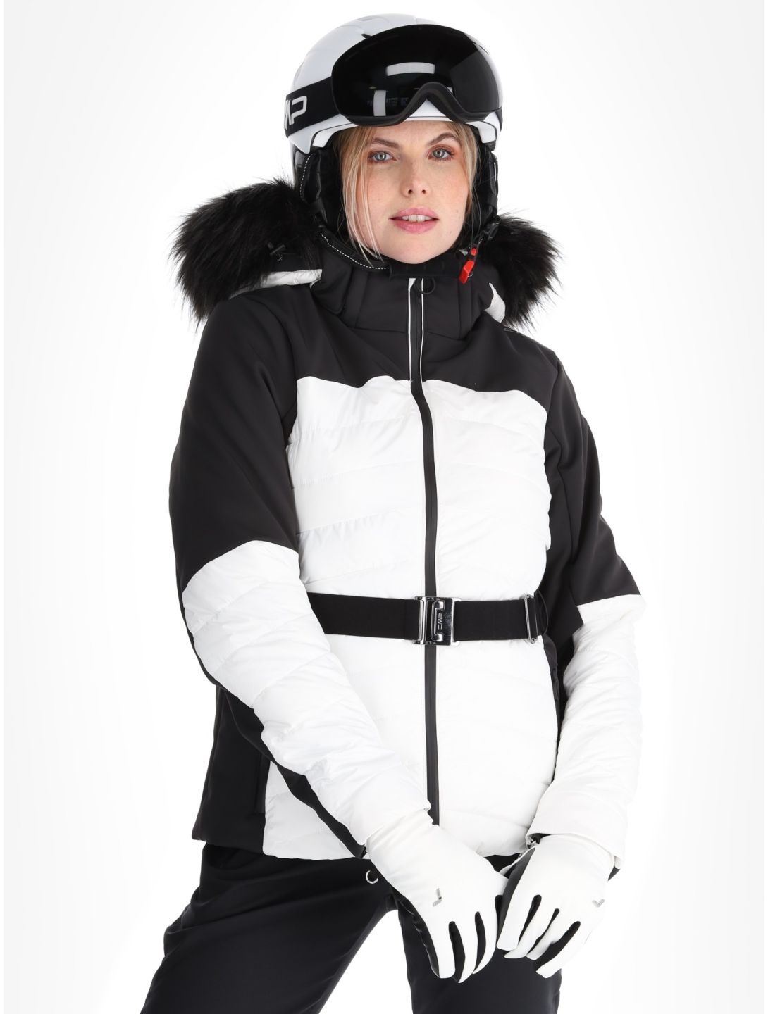 CMP, 34W4436F Skijacke Damen White weiß 