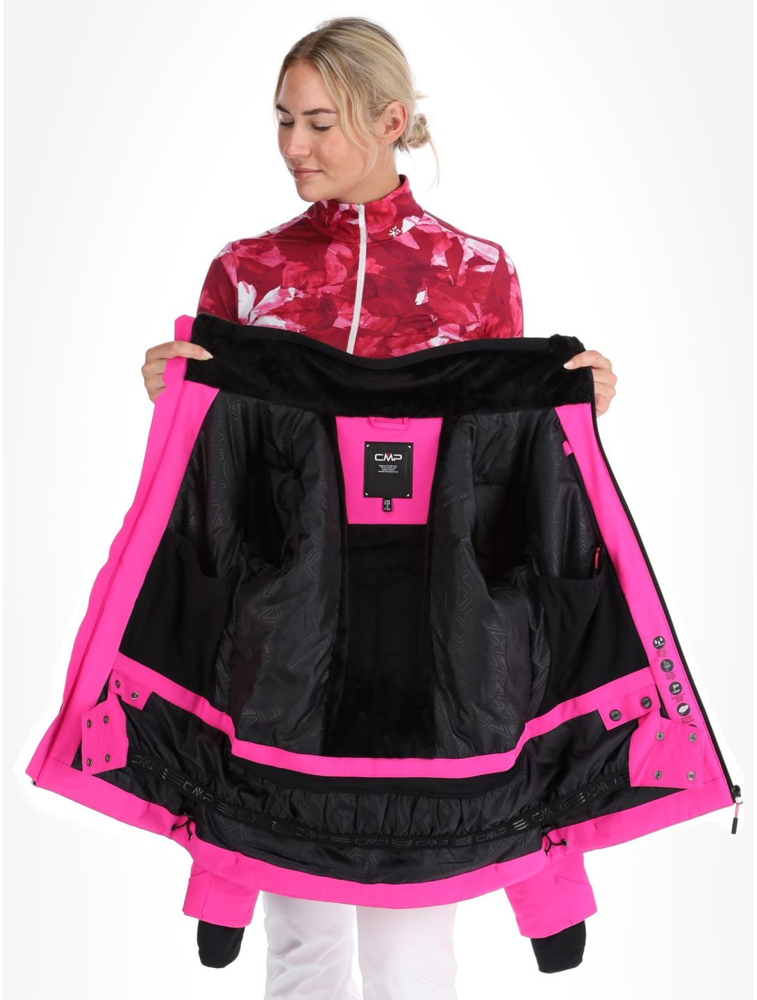 CMP, 34W4516 Skijacke Damen Festival rosa 