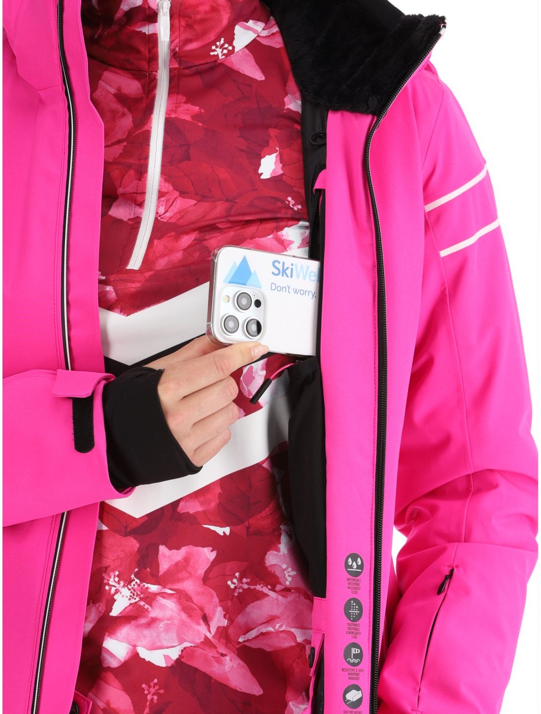 CMP, 34W4516 Skijacke Damen Festival rosa 