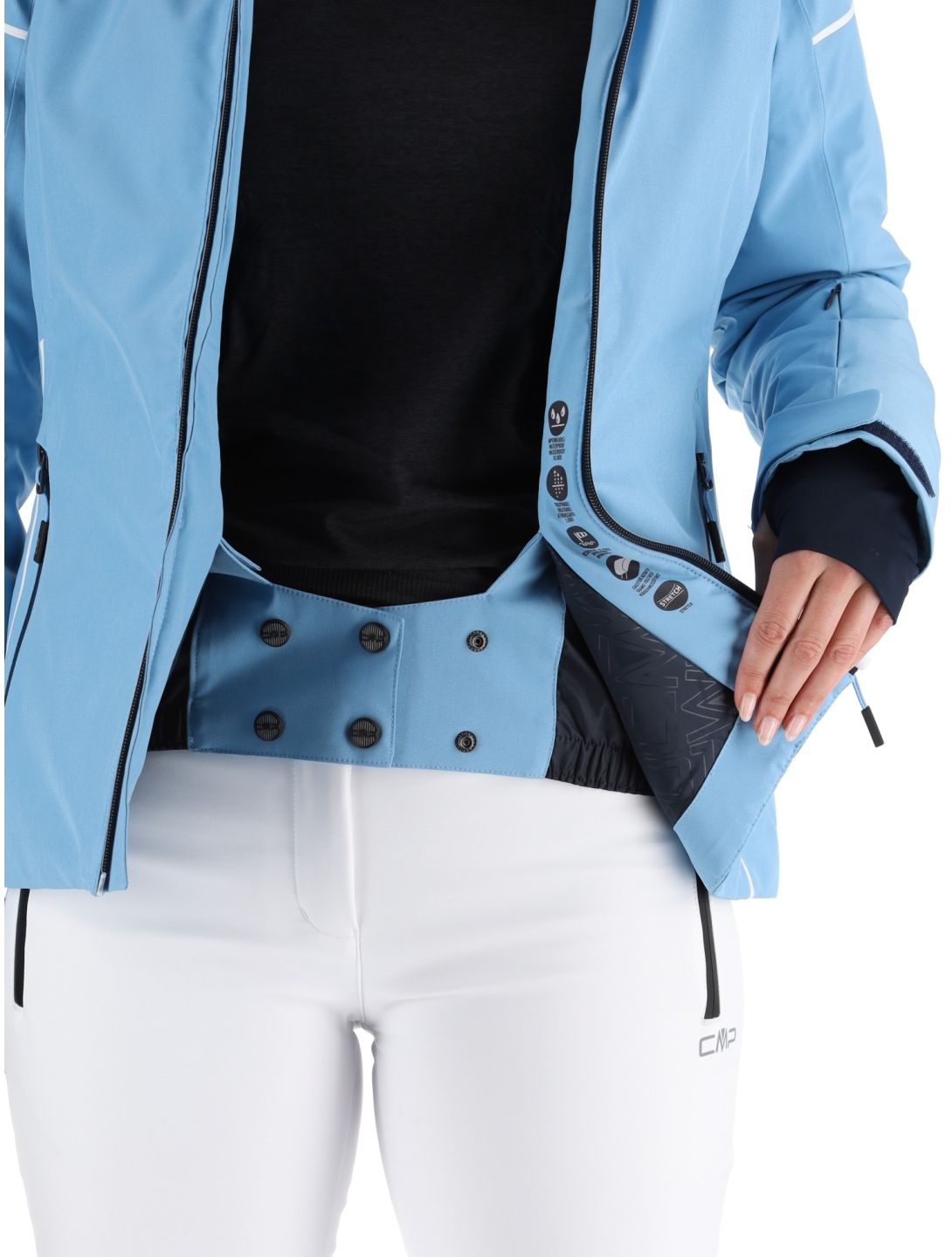 CMP, 34W4516 Skijacke Damen Niagara blau 