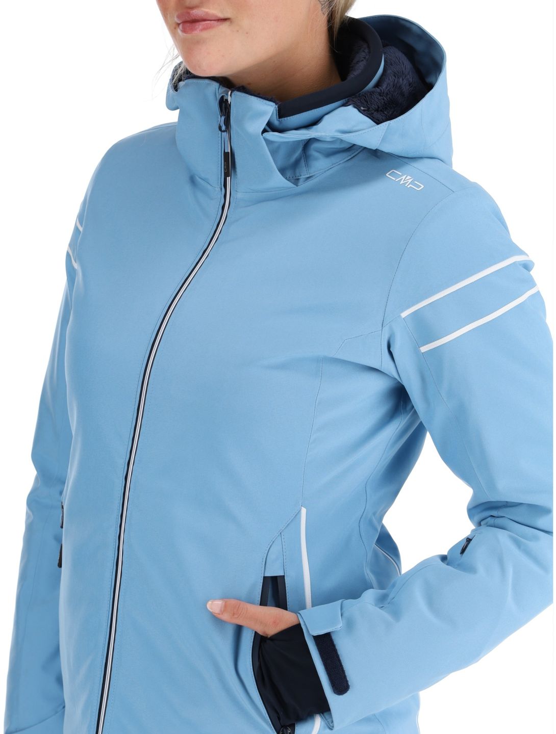 CMP, 34W4516 Skijacke Damen Niagara blau 