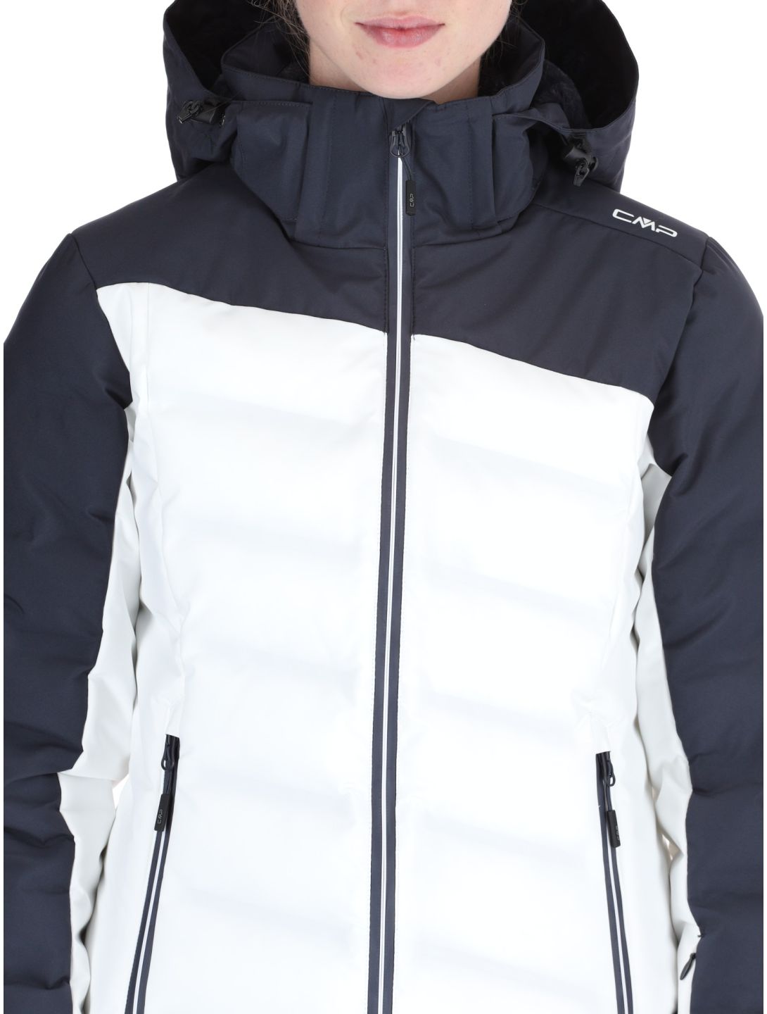 CMP, 34W4596 Skijacke Damen White weiß 