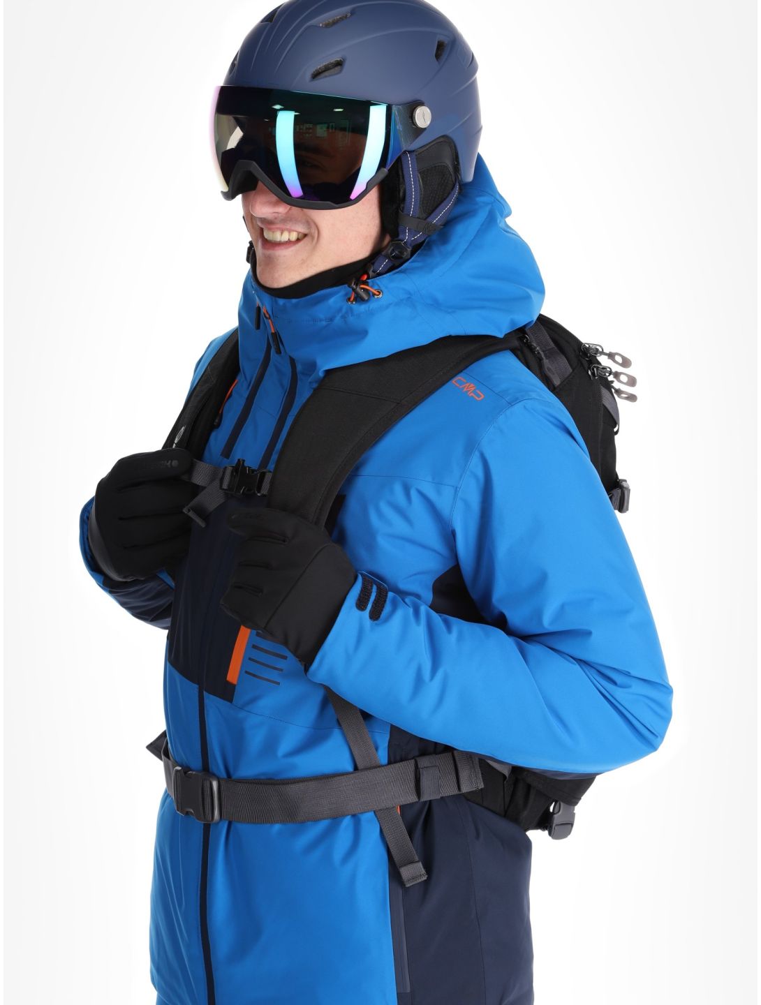 CMP, 34W4667 Skijacke Herren Sapphire blau 