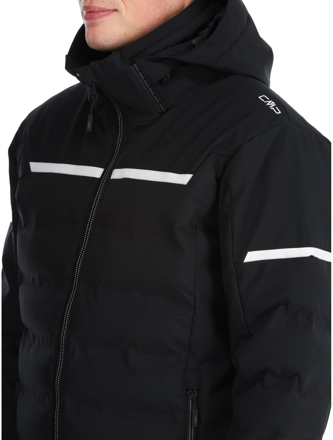 CMP, 34W4697 Skijacke Herren Black schwarz 