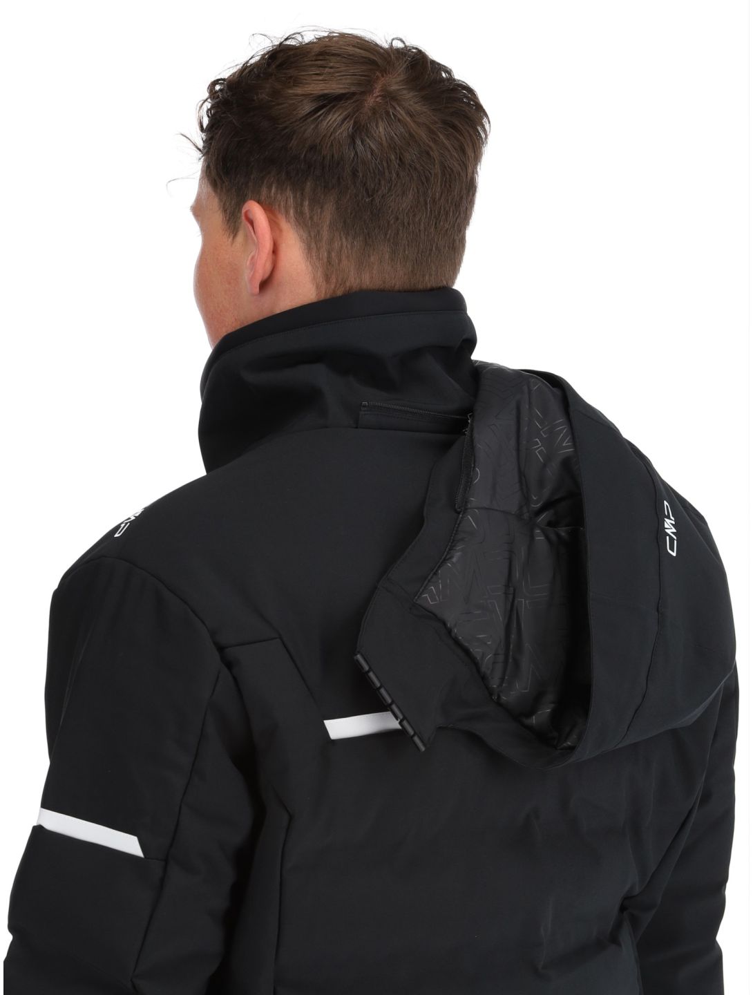 CMP, 34W4697 Skijacke Herren Black schwarz 