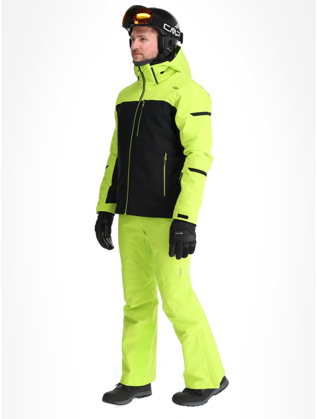 CMP, 34W4707 Skijacke Herren Acid grün 