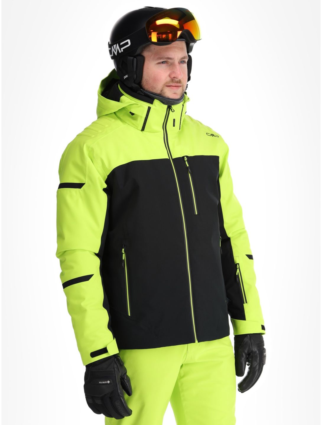 CMP, 34W4707 Skijacke Herren Acid grün 