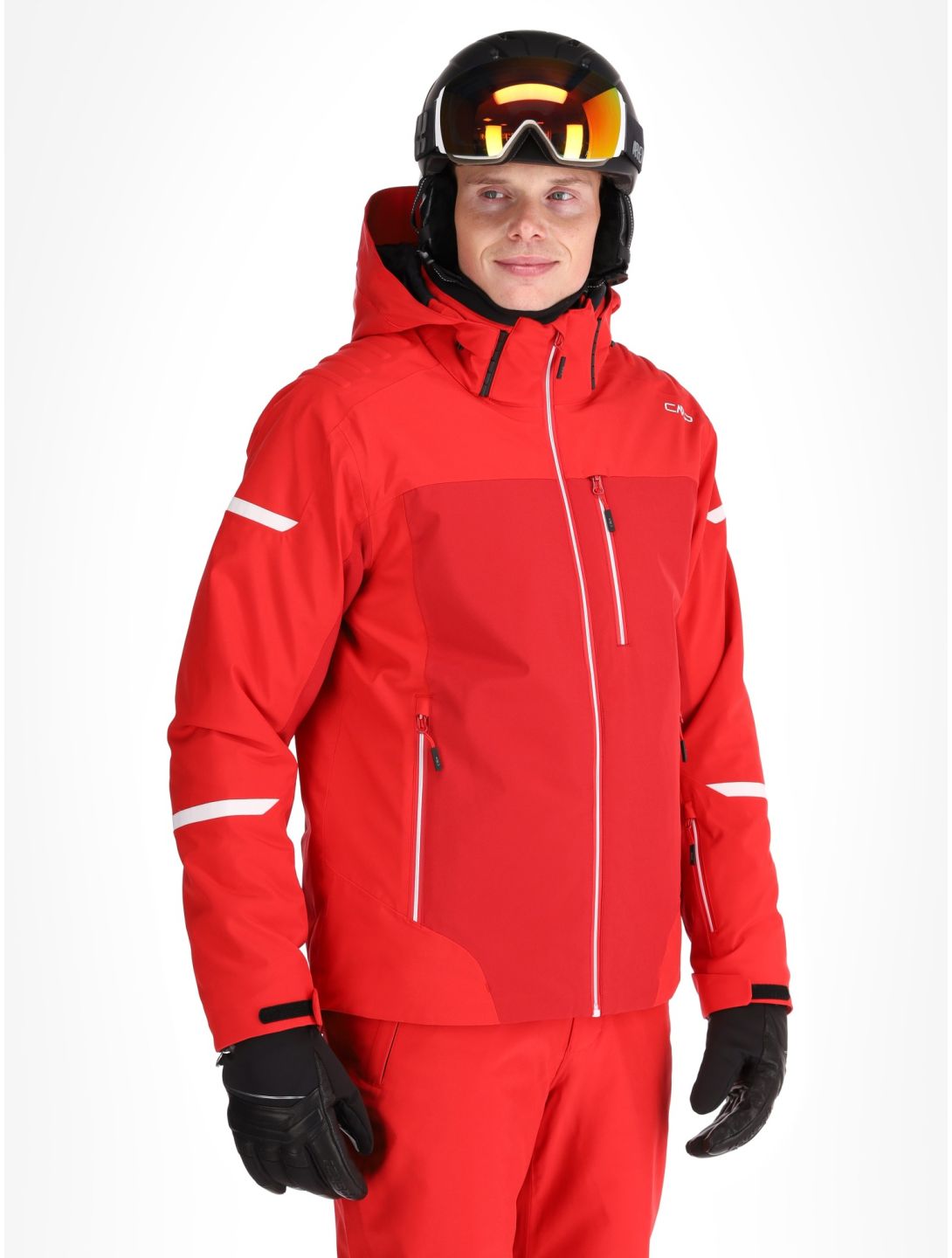 CMP, 34W4707 Skijacke Herren Chili rot 