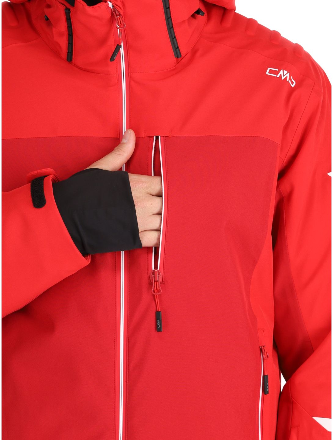 CMP, 34W4707 Skijacke Herren Chili rot 