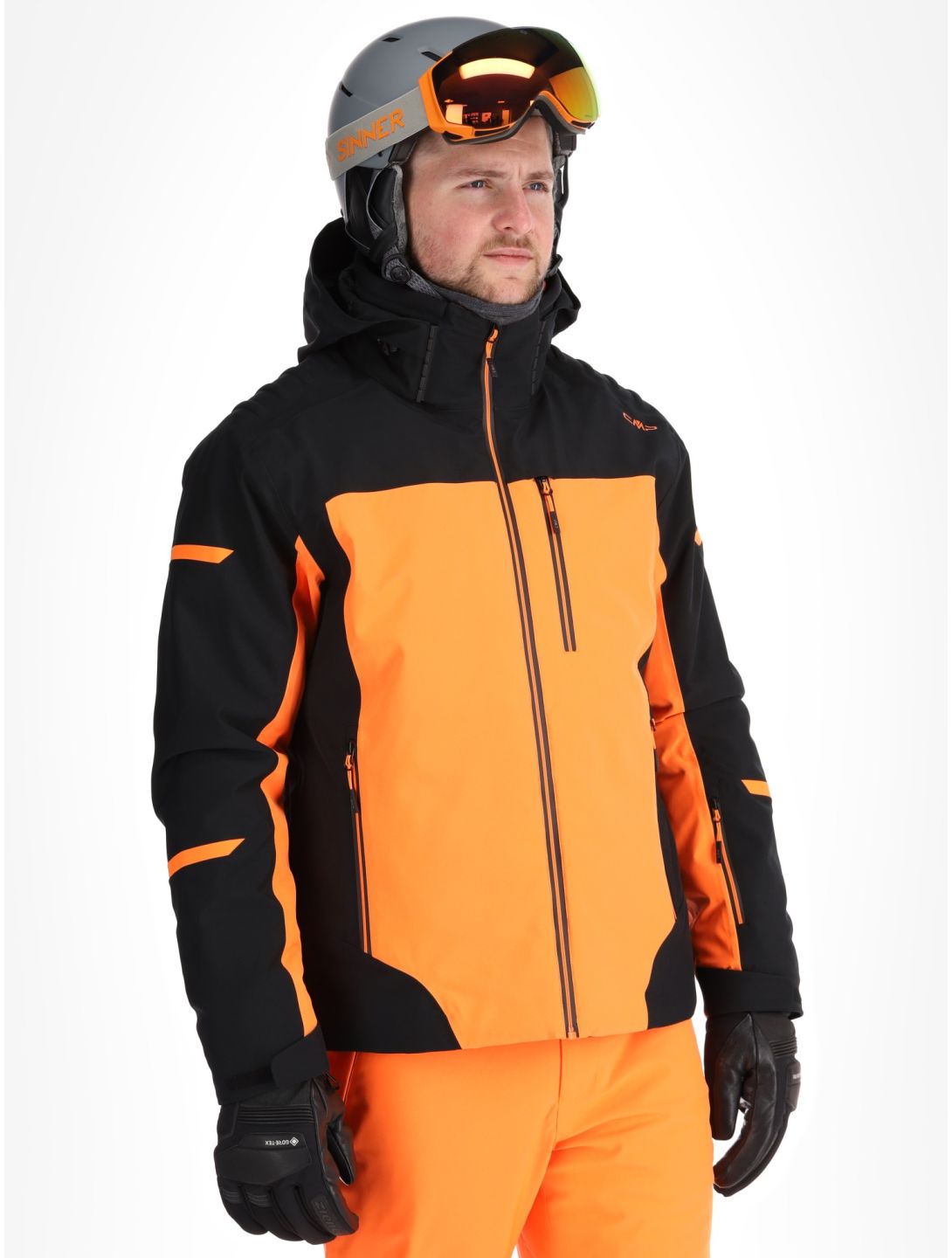 CMP, 34W4707 Skijacke Herren Fanta Fluo orange 