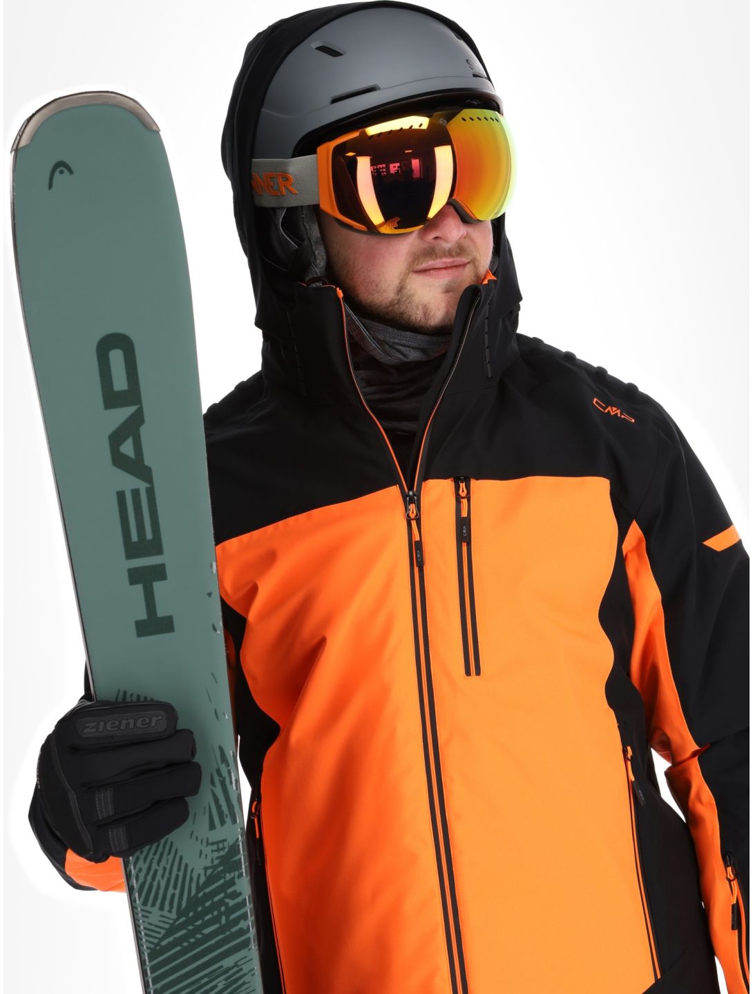 CMP, 34W4707 Skijacke Herren Fanta Fluo orange 