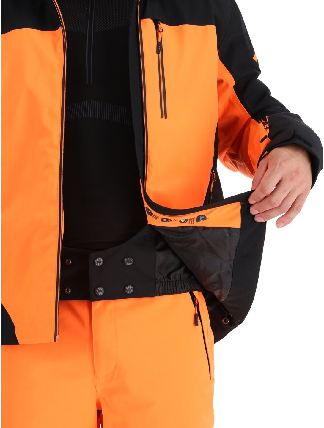 CMP, 34W4707 Skijacke Herren Fanta Fluo orange 