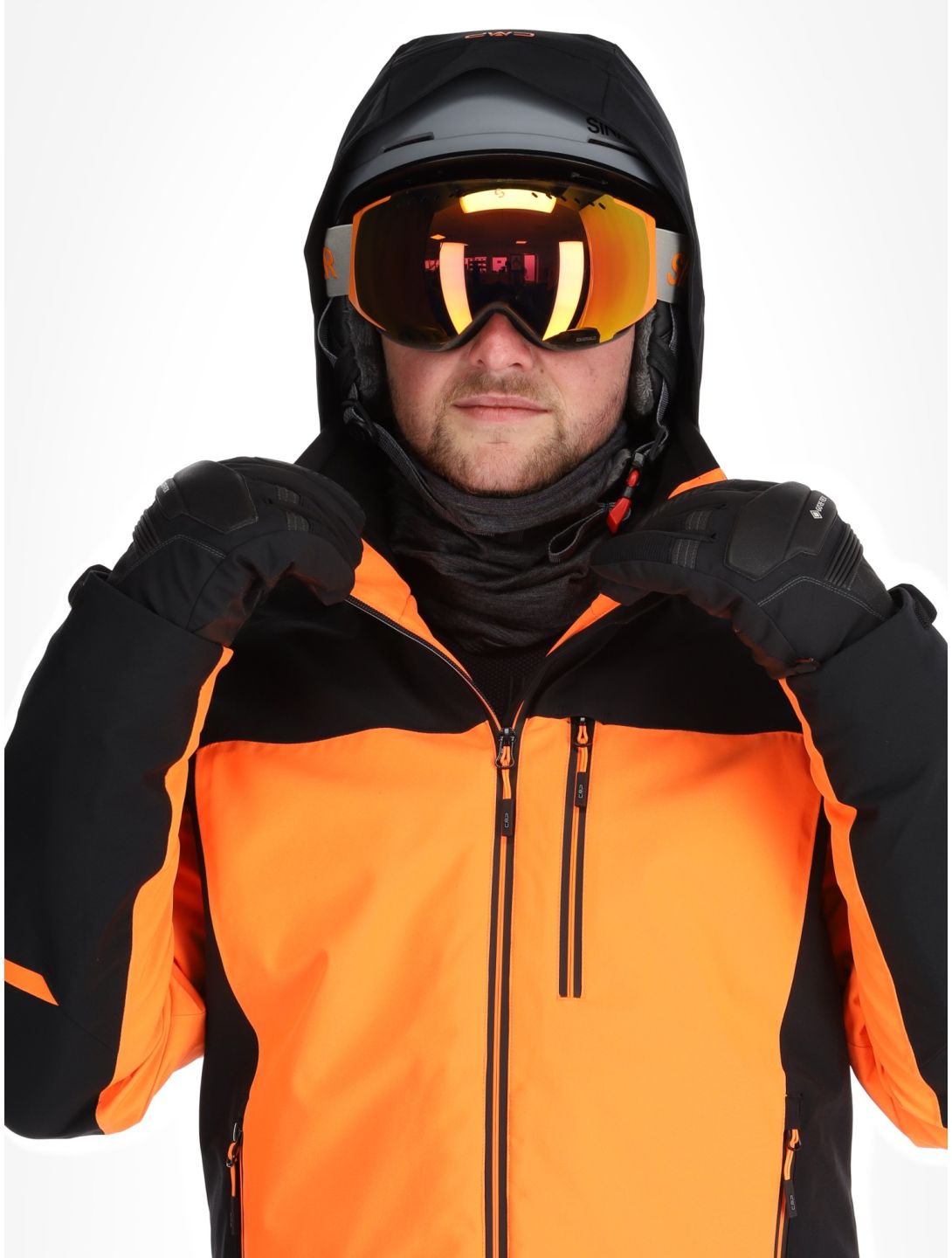 CMP, 34W4707 Skijacke Herren Fanta Fluo orange 