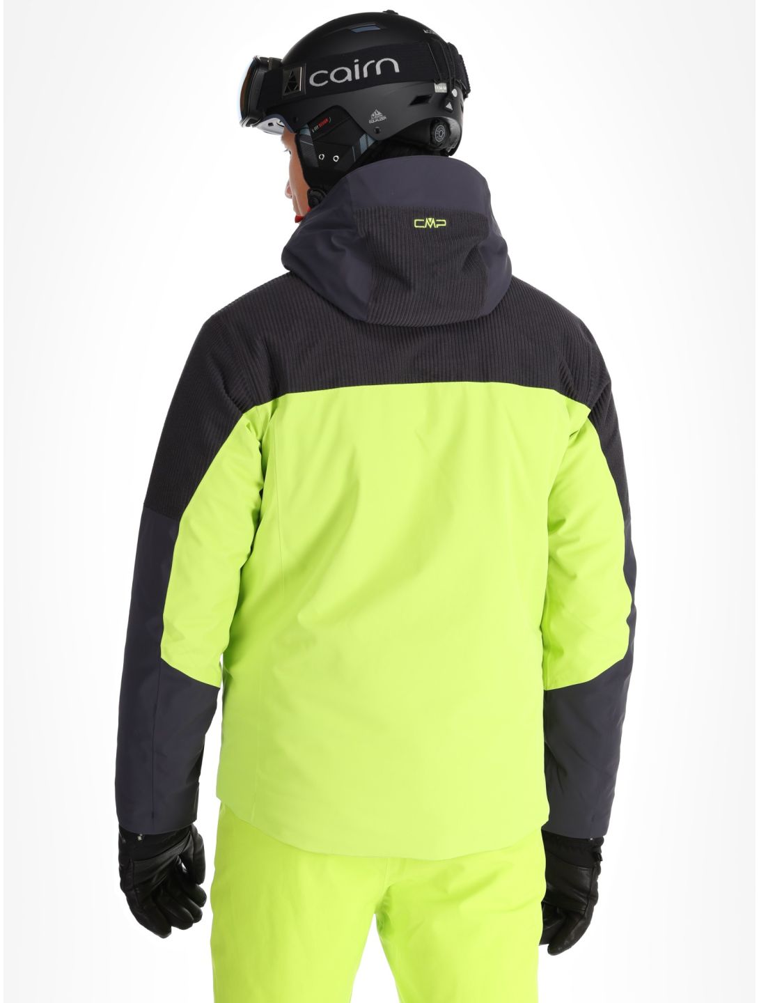 CMP, 34W4737 Skijacke Herren Acid grün 