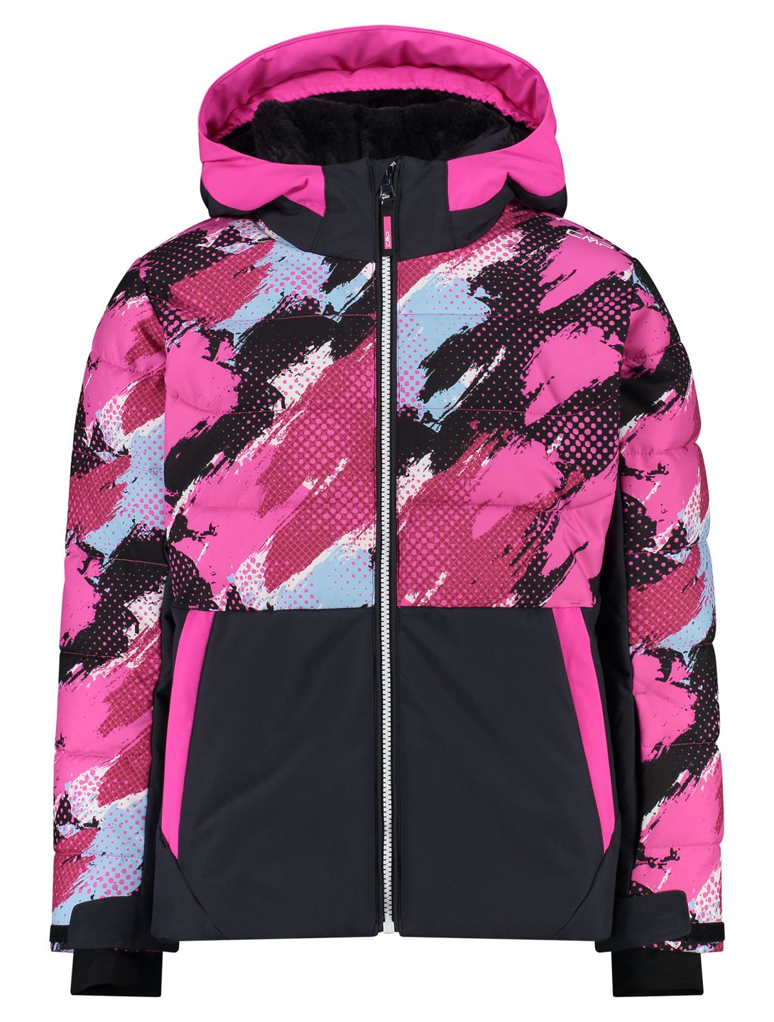 CMP, 34W4865P Skijacke Kinder Festival / Skylight blau, rosa 