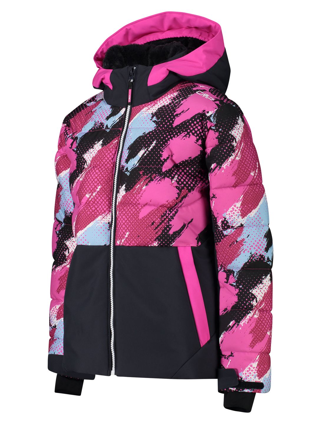 CMP, 34W4865P Skijacke Kinder Festival / Skylight blau, rosa 