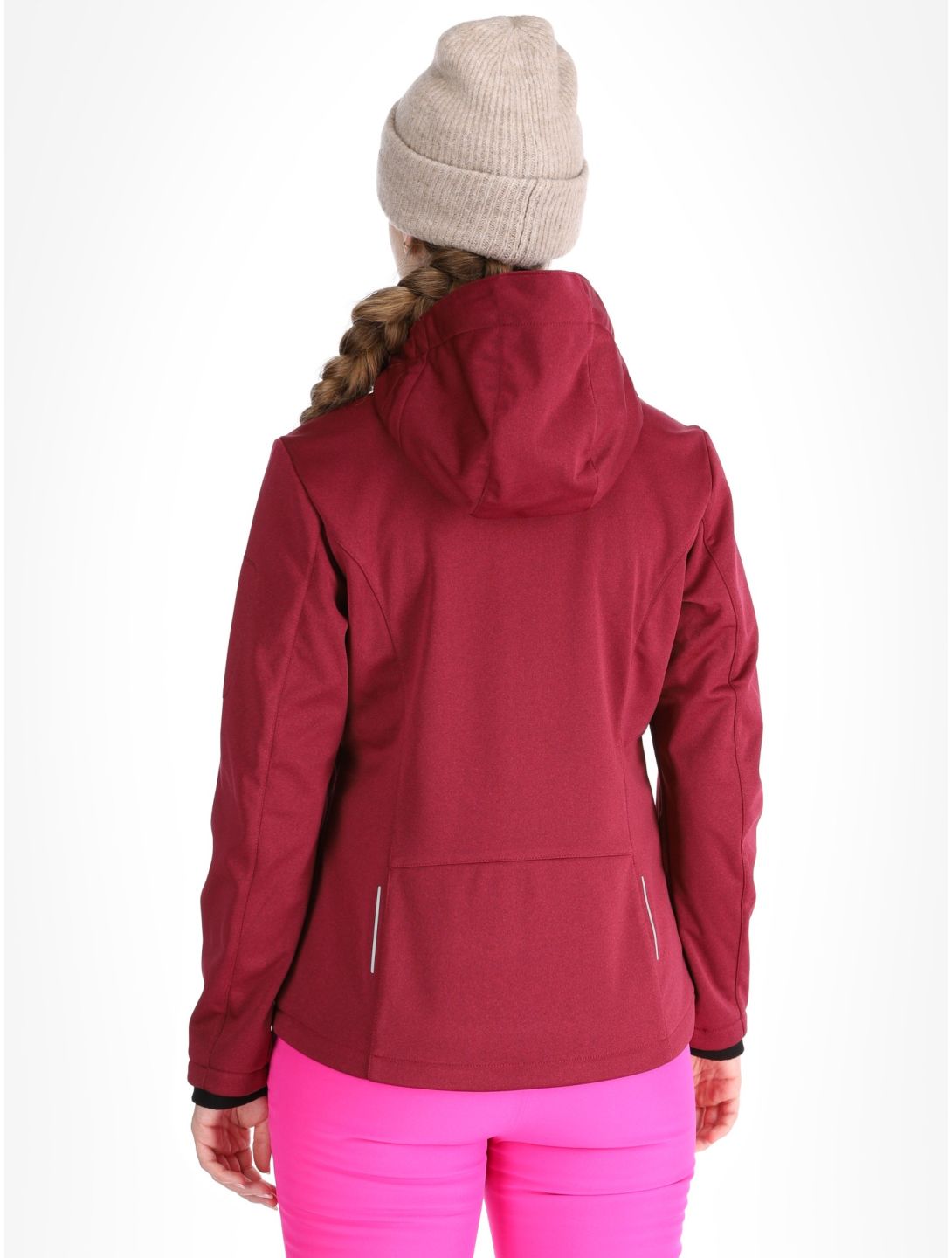 CMP, 39A5006M Softshell Skijacke Damen Anemone Melange / Festival rot 