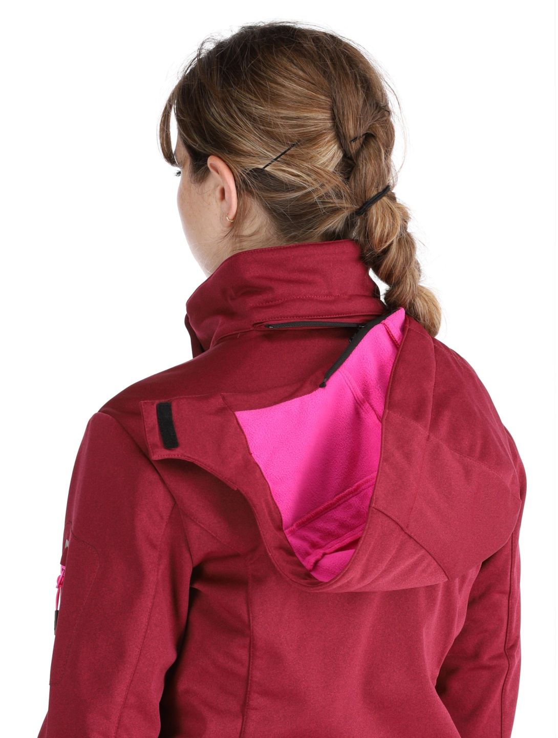 CMP, 39A5006M Softshell Skijacke Damen Anemone Melange / Festival rot 