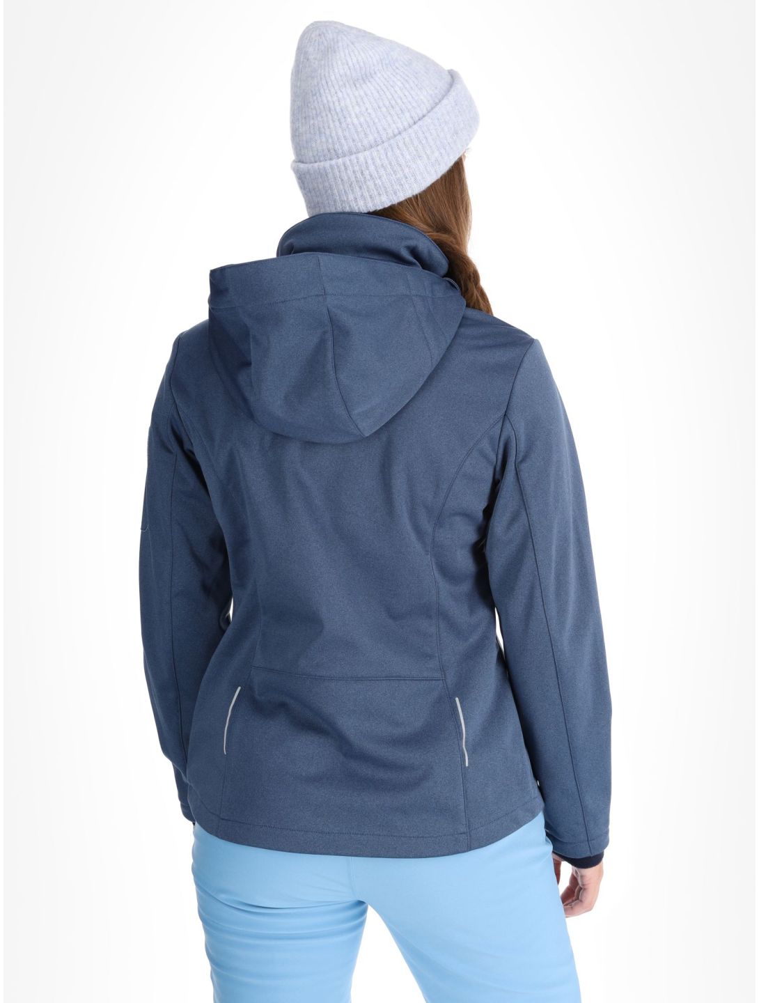 CMP, 39A5006M Softshell Skijacke Damen Blue Melange / Niagara blau 