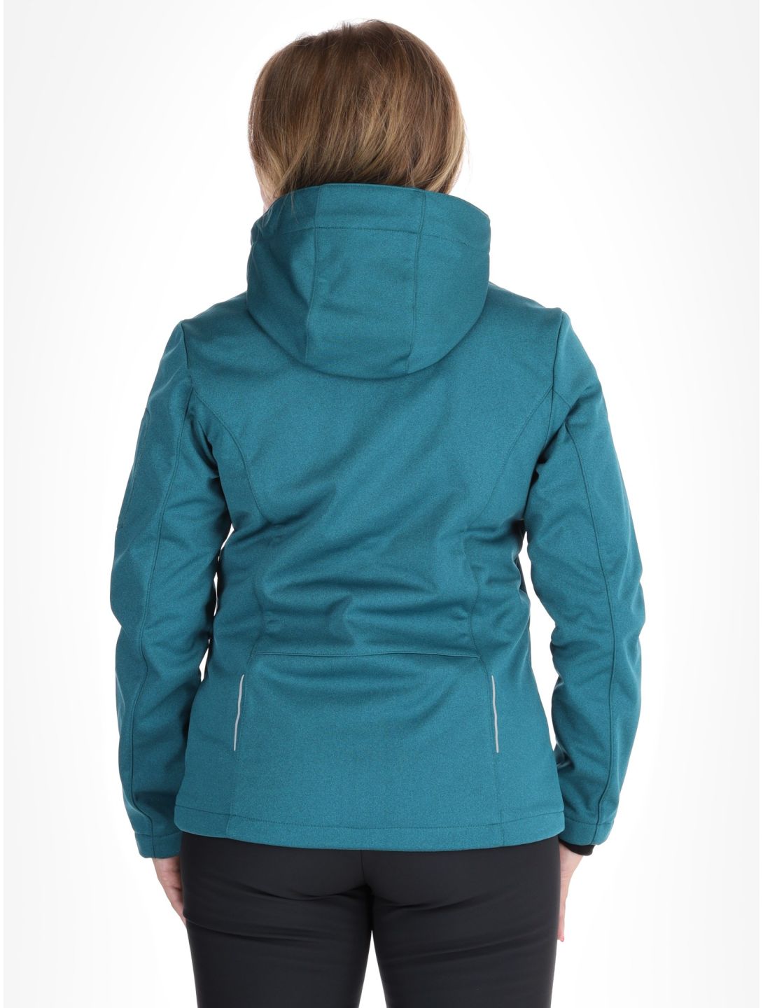 CMP, 39A5006M Softshell Skijacke Damen Teal grün 