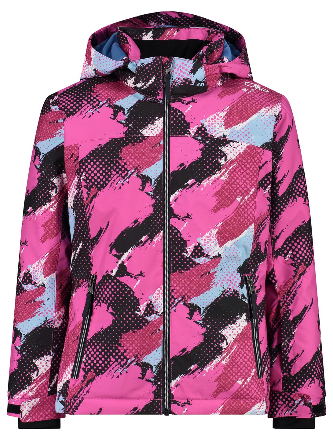 CMP, 39W2085 Skijacke Kinder Festival / Skylight blau, rosa 