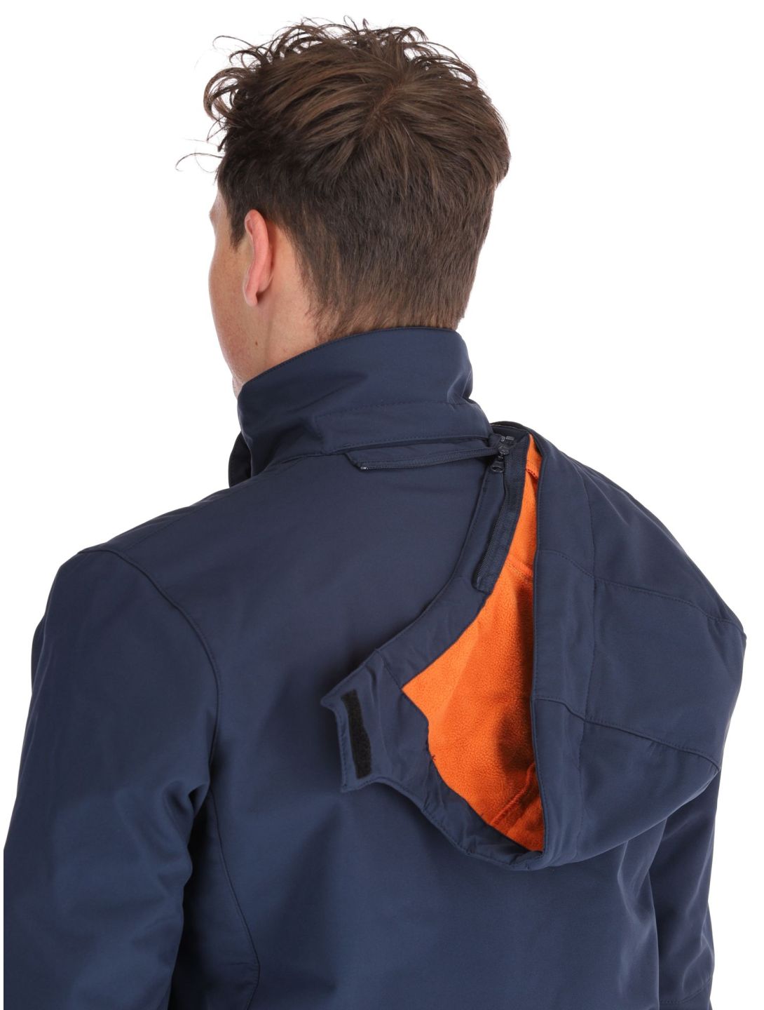 CMP, 3A01787N Softshell Skijacke Herren Black Blue / Jaffa blau 