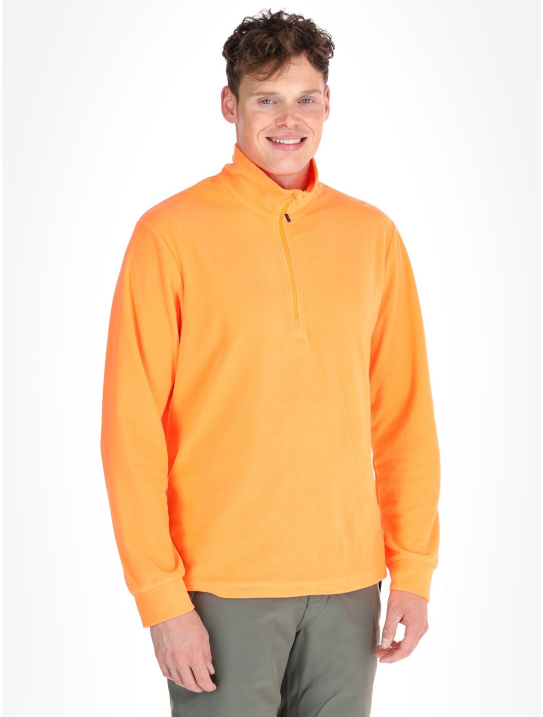 CMP, 3G28037N Pullover Herren Fanta Fluo orange 