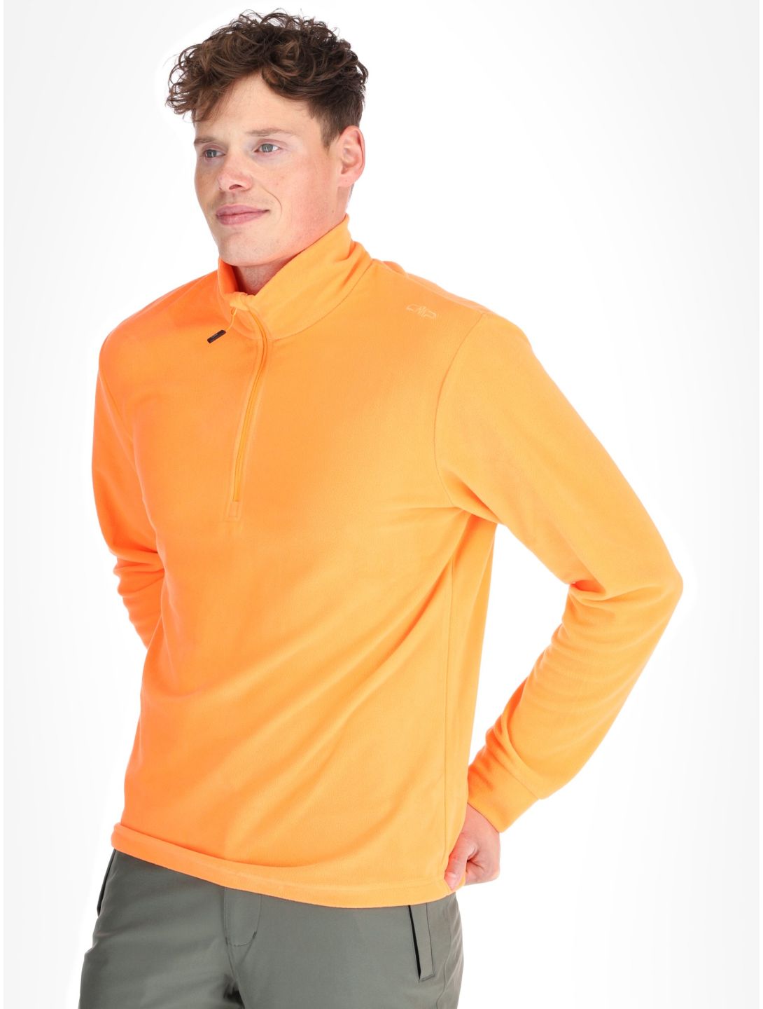 CMP, 3G28037N Pullover Herren Fanta Fluo orange 