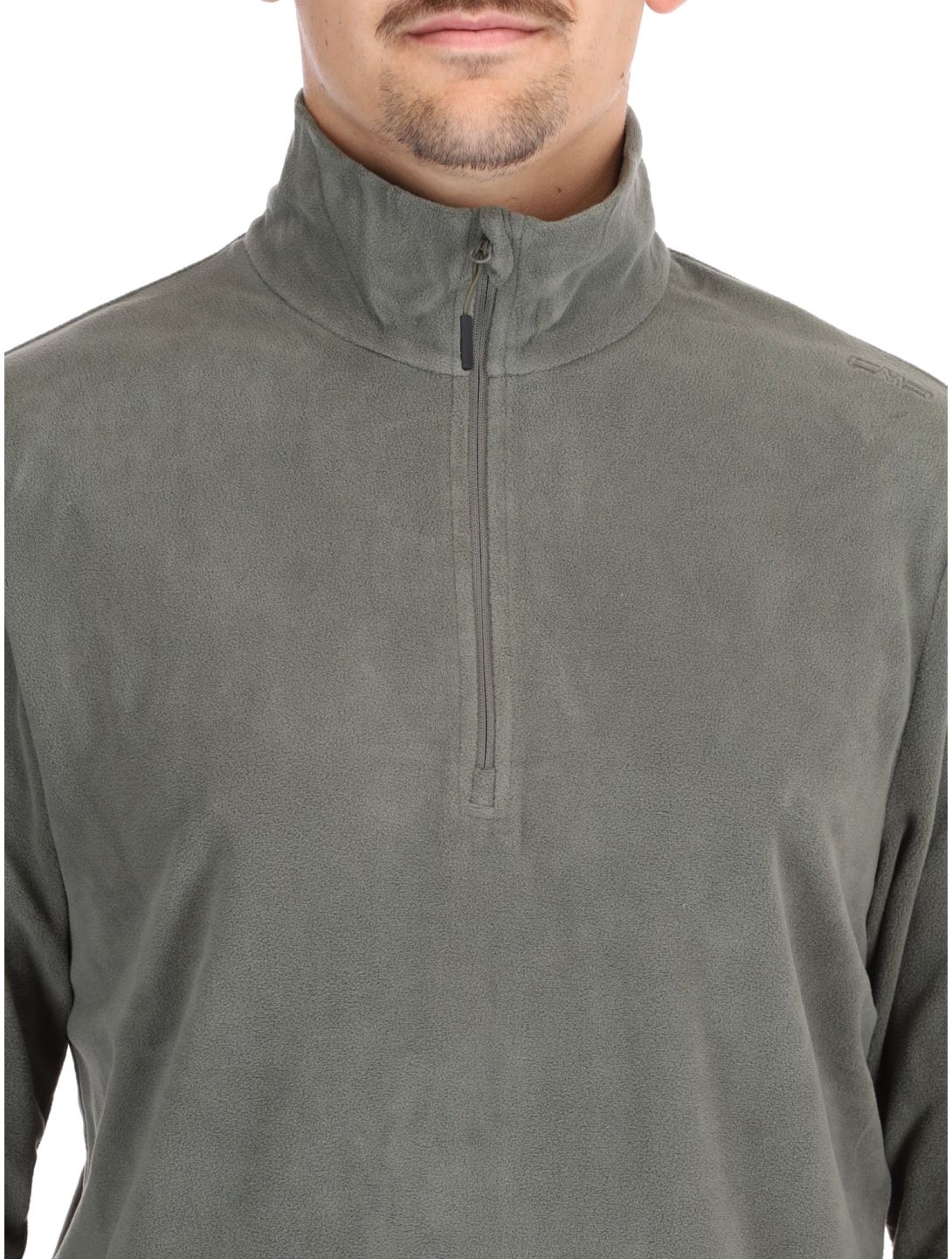 CMP, 3G28037N Pullover Herren Olive grün 