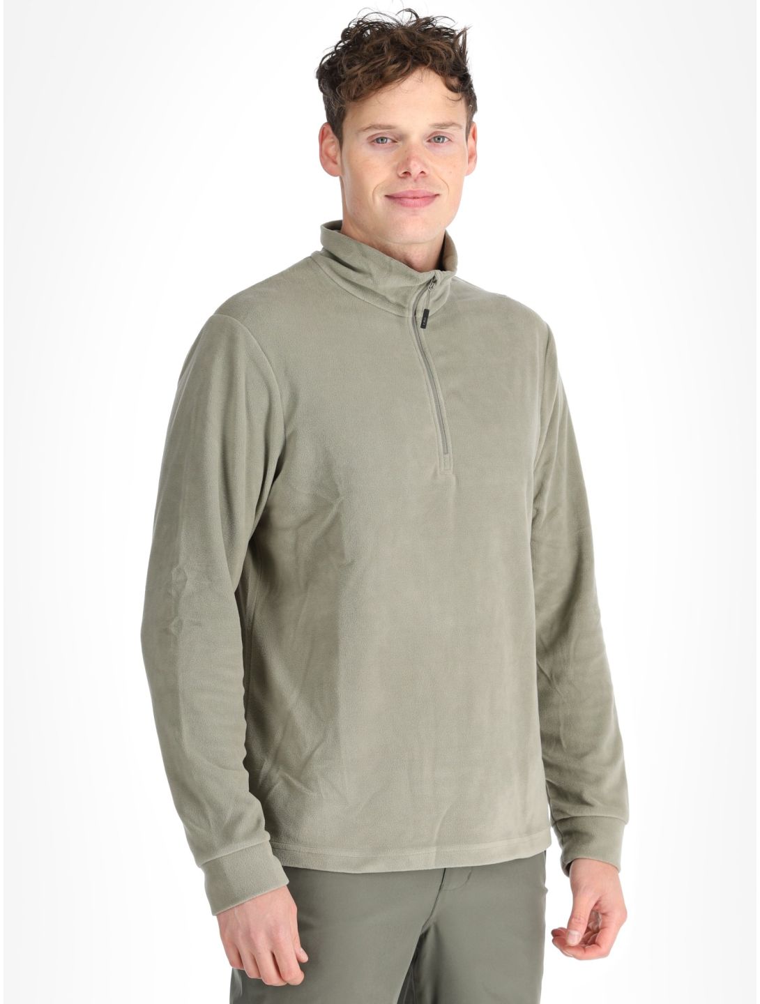 CMP, 3G28037N Pullover Herren Sage grün 