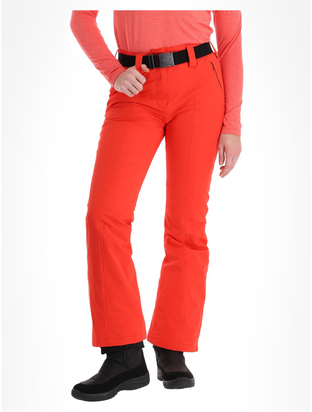 CMP, 3W05526 Skihose Damen grenadine rot 